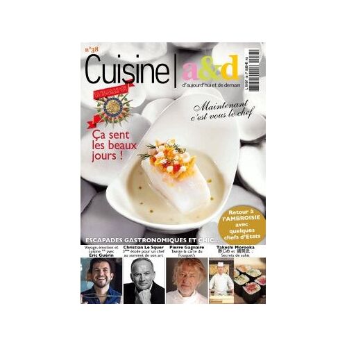Cuisine D'aujourd'hui Et De Demain N°38