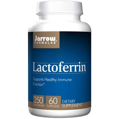 Jarrow Lactoferrin 250mg 60 Capsules 
