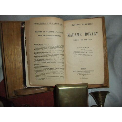 Madame Bovary /M¿Urs De Province / 1930