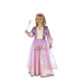 Déguisement Princesse Médiévale Violet Pour Fille