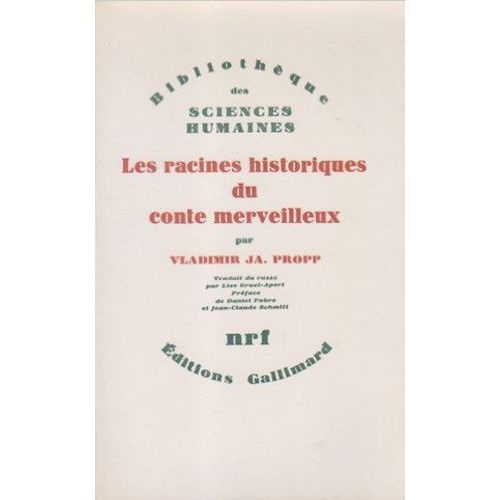 Les Racines Historiques Du Conte Merveilleux
