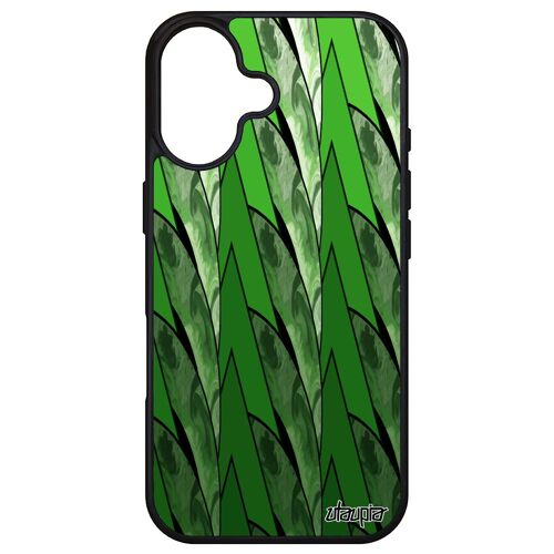 Coque Silicone Pour Iphone 16 Marbre Texture Motif Case Coloré Original Noir Design Rigide Peinture Moderne Telephone Geometrie De Apple
