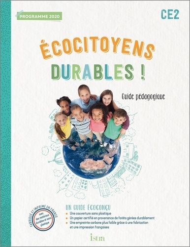 Ecocitoyens Durables ! Ce2 - Guide Pédagogique