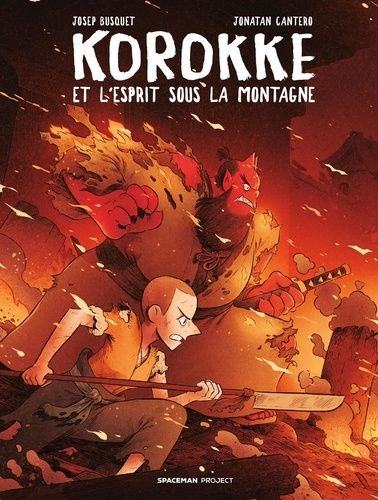Korokke Et L'esprit Sous La Montagne