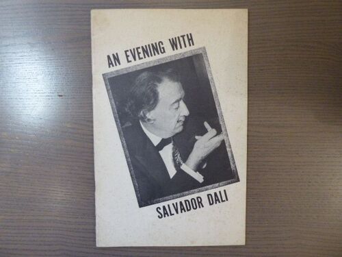 An Evening With Salvador Dali At The Gal