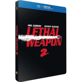 L'arme Fatale 2 - Blu-Ray + Copie Digitale - Édition Boîtier Steelbook