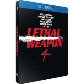 L'arme Fatale 4 - Blu-Ray + Copie Digitale - Édition Boîtier Steelbook