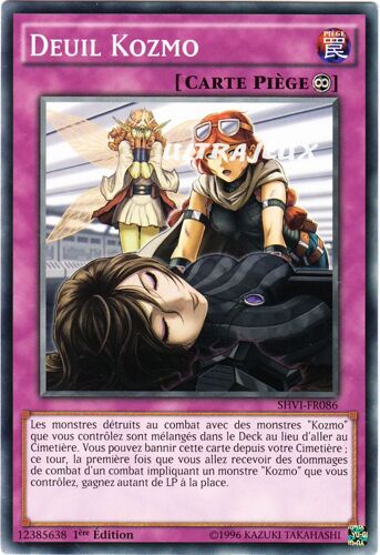 Yu-Gi-Oh! - Shvi-Fr086 - Deuil Kozmo - Commune