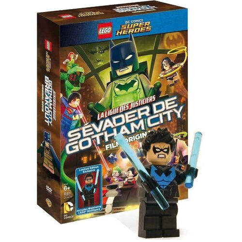 Lego Dc Comics Super Heroes : La Ligue Des Justiciers - S'évader De Gotham City