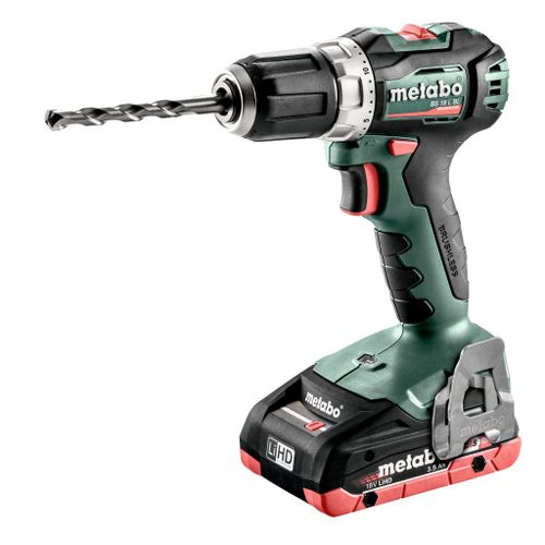 Metabo Perceuse, visseuse sans fil 18 volts BS 18 L BL 60 Nm 1,5 13 mm 2 batterie 18 V 602326910