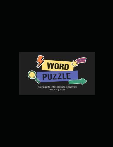 20 Word Scramble Puzzles For Adults