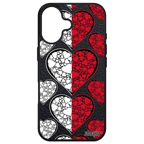 Coque En Silicone Drapeau Monaco Monegasque Pour Iphone 16 Foot Bumper Tpu Telephone Football Coeur I Love Basket Rigide Alu Apple