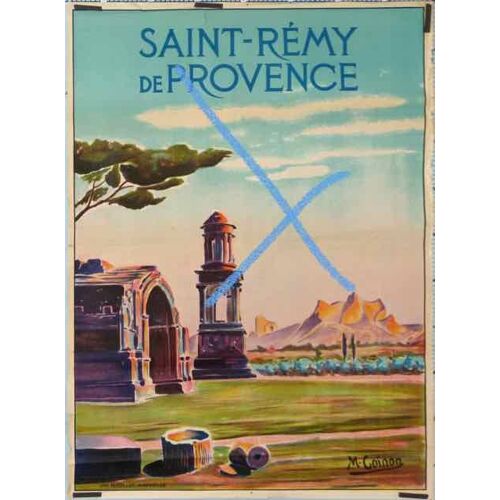 Affiche Saint Rémy De Provence