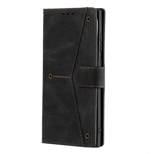 Étui Portefeuille Pour Samsung Galaxy A17 (4g & 5g) Noir