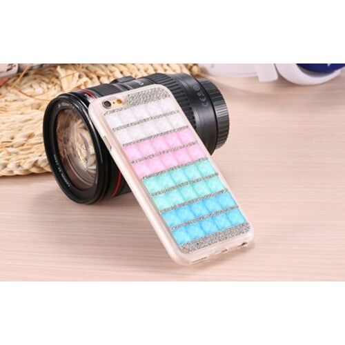 Coque Case Iphone 6 6s (4"7) D5 Diamant Bling Strass Brillant Cristal