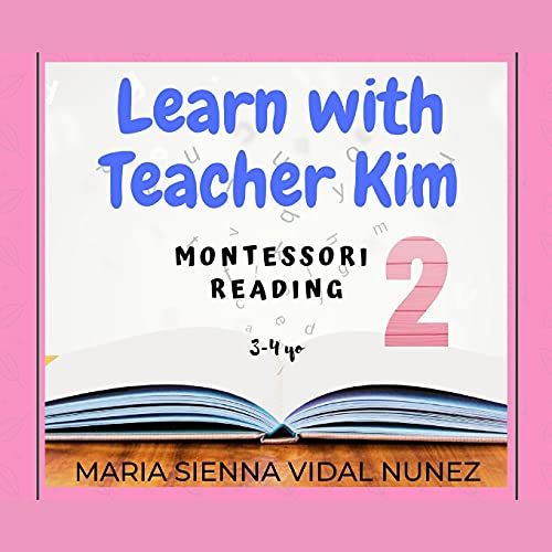 Learn With Teacher Kim: Montessori Reading 2