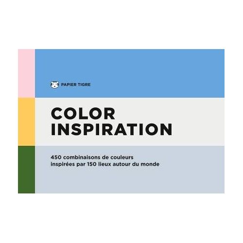Color Inspiration Par Papier Tigre