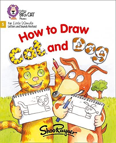How To Draw Cat And Dog