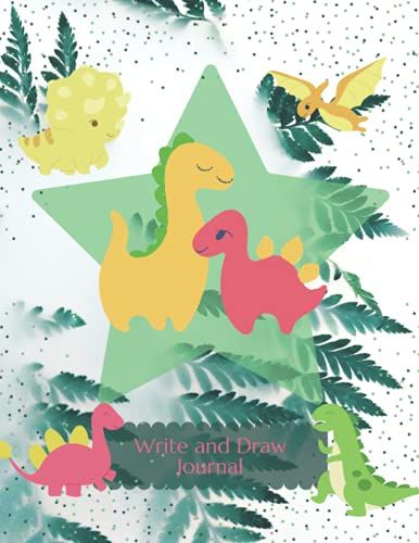 Write And Draw Paper For Kids: Primary Composition Notebook