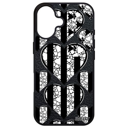 Coque Silicone Drapeau Bretagne Breton Antichoc Pour Iphone 16 Foot Motif Football Region Case Telephone Solide Gwenn Ha Du Rigide Apple