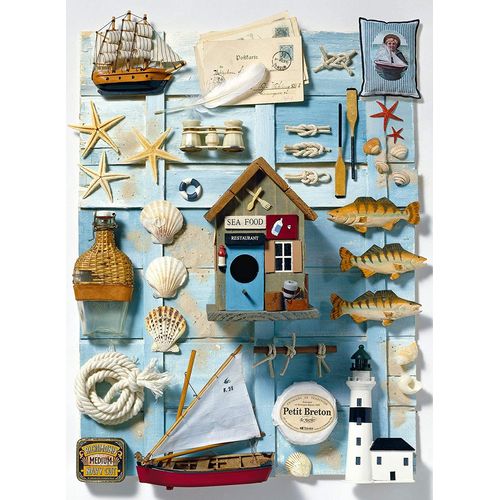 Maritimes Flair - Puzzle 500 Pièces