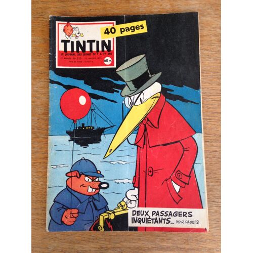 Tintin N° 535 Du 22/01/1959 - Special Aviation.
