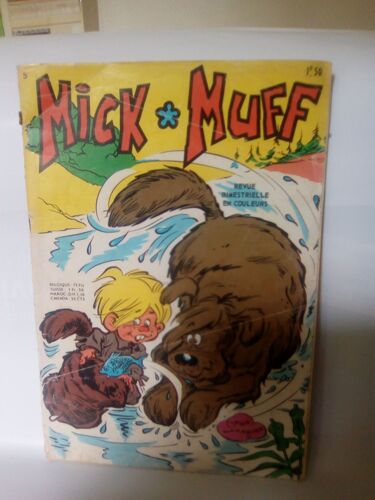 Mick Et Muff Trimestriel N°5  Artima 