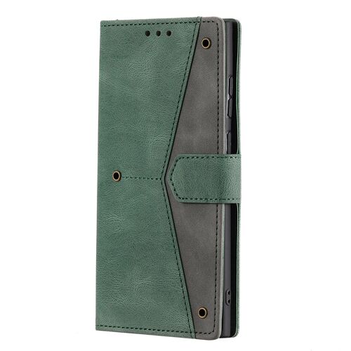 Étui portefeuille pour Samsung Galaxy A37 (5G) Vert