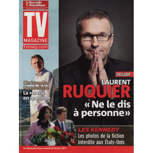 La Nouvelle République Tv Magazine / 19-02-2011 N°1255 : Jackie Kennedy / Katie Holmes (3p)