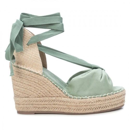 Xti Sandales Talon Turquoise