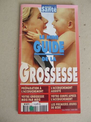 Flash Sante M 6072 N° 1 Mini Guide De La Grossesse 