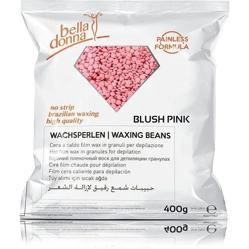 Perles De Cire « Blush Pink » Pour Une Épilation Sans Bande Sans Douleur 400g 