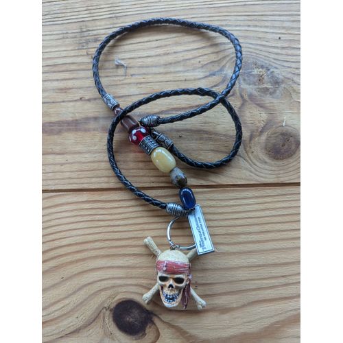 Collier Pirates Des Caraïbes Disney