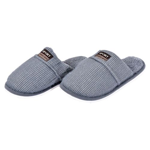 Pantoufles Homme Sport Fashion Confort Et Qualité Supérieure 2116 Gris