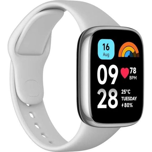 Xiaomi Redmi Watch 3 Active Gris,Écran Lcd 1.83,Bluetooth,100 Mode De Sports,Suivi De La Condition Physique,Résistance À L'eau 50
