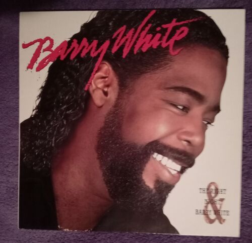 Barry White 33t The Right Night. A Et M Records Lp 395 154-1 Los Angeles