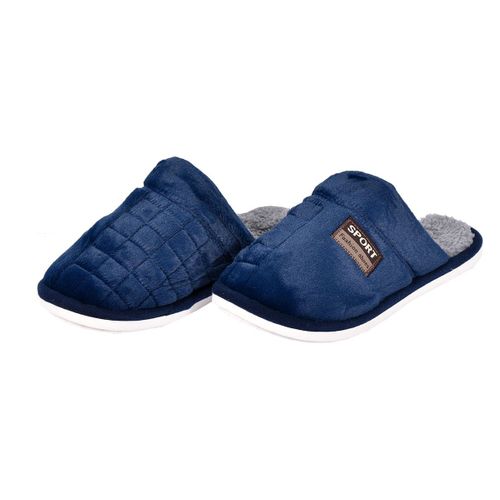 Pantoufles Sport Fashion Confort Et Qualité Supérieure 2113 Marine
