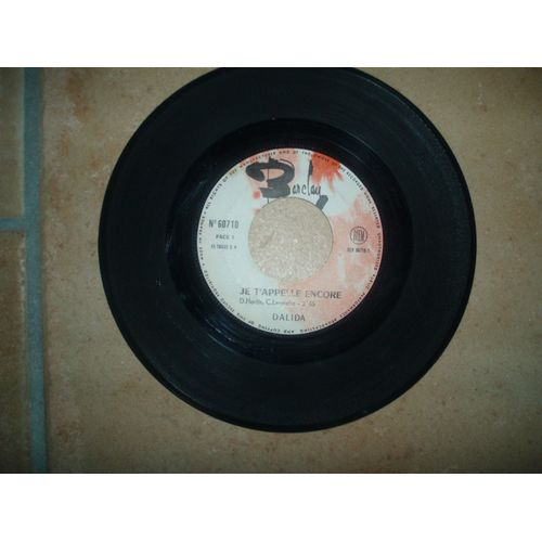 Je T'appelle Encore / Baisse Un Peu La Radio