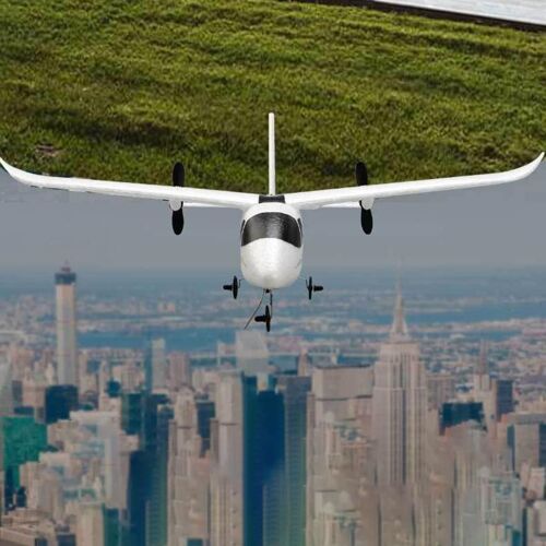 Avion Rc À Aile Fixe En Mousse, Jouet De Vol À Monter Soi-Même, Planeur Rc À 2 Canaux, Avion Rc, Pour Adultes Débutants, Garçons, Cadeaux Pour Enfants