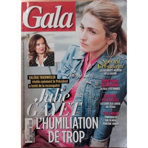 Gala 1109 Julie Gayet Izia Higelin Eva Green Stromae Sia Sabine Cassel Jacqueline Bisset Dechavanne 