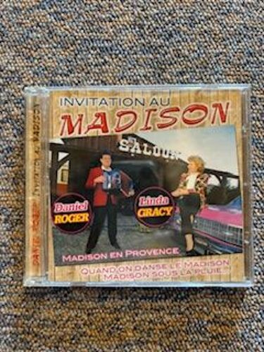 Daniel Roger Et Linda Gracy - Invition Au Madison