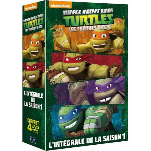 Les Tortues Ninja - L'intégrale De La Saison 1