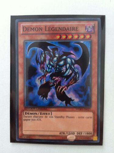 Yu-Gi-Oh! - Wgrt-Fr021 - Démon Légendaire - Super Rare