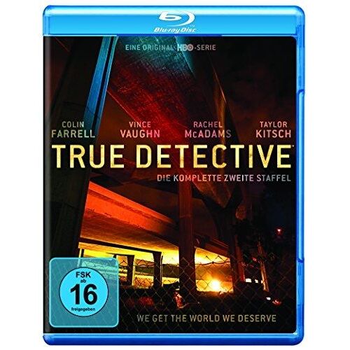 True Detective - Die Komplette Zweite Staffel (2 Discs)