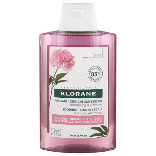 Klorane Shampoing ? La Pivoine Bio 200ml 