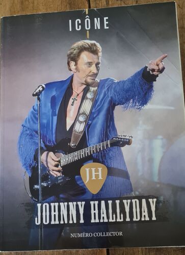Jh Numero Collector "Icone" Johnny Hallyday