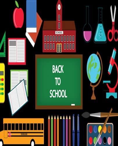 Back To School: Notebook Wide Ruled 100 Lined Pages