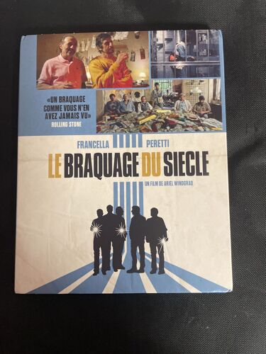 Le Braquage Du Siècle - Blu-Ray