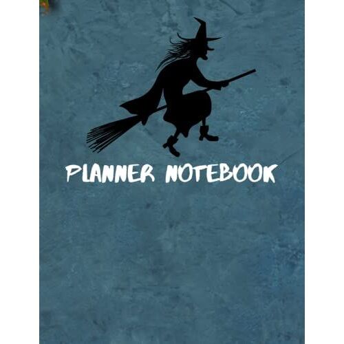 Planner Notebook. 150 Pages. Size 8.5 X 11. Day Planner And To Do List.