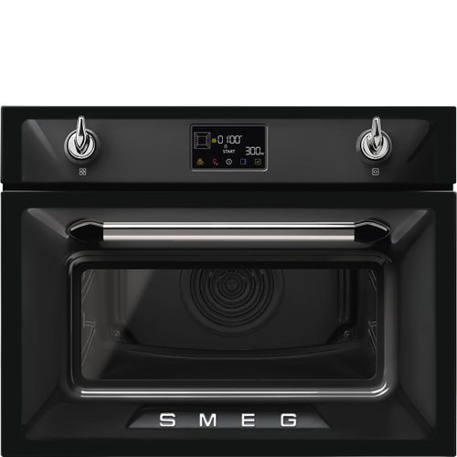 Smeg Fours Noir - SO4902M1N